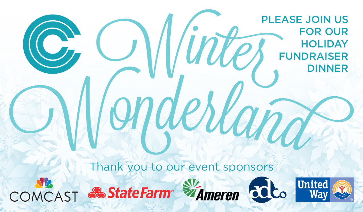 Please join us for our Winter Wonderland holiday fundraiser dinner